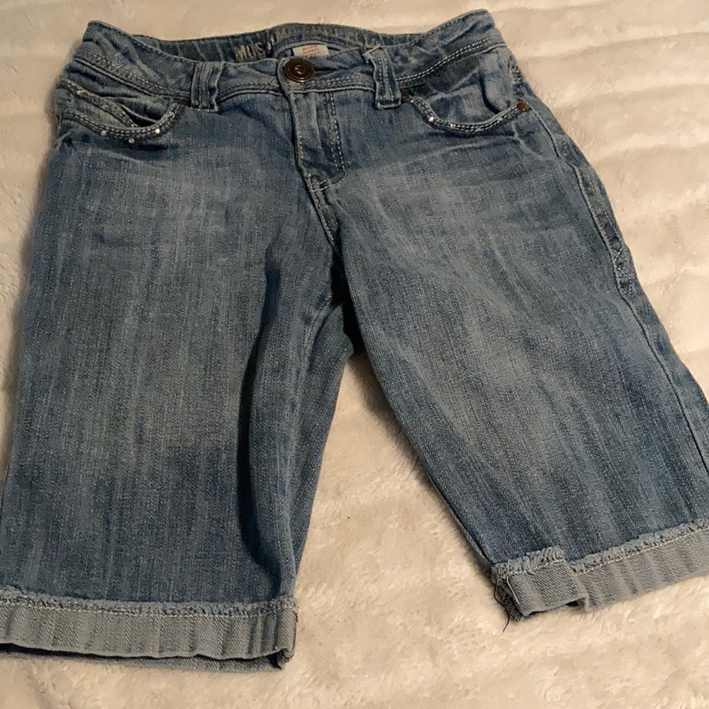 Mossimo denim shorts